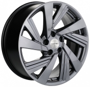 KHOMEN KHW1801 Teana X trail Grey 7.5x18 5x114.3 ET45 DIA66.1