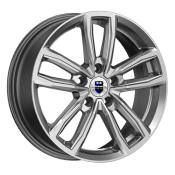 КиК Kalang Dark platinum 6.5x17 5x139.7 ET40 DIA98.1
