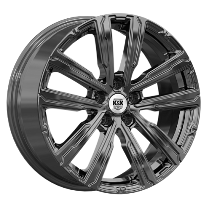 Диски КиК Аламер (КС1216) 7.5x18 5x108 ET47 DIA60.1