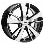 Carwel Caga 1704 BKF 7x17 5x114.3 ET43.5 DIA67.1
