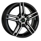 Megami MGM 1 BKF 6x15 5x100 ET38 DIA57.1