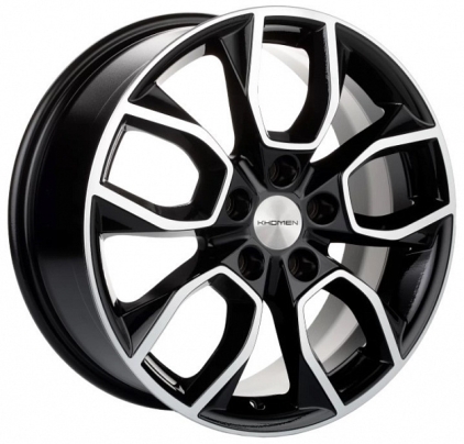 Диски KHOMEN KHW1713 (CX-5/i40/X-Trail) 7x17 5x114.3 ET45 DIA67.1