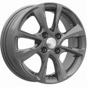 СКАД Nicca Graphite 5.5x14 4x98 ET35 DIA58.6