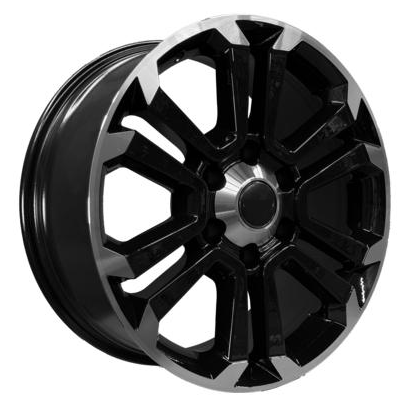 Диски Carwel Лиард 1817 7.5x18 6x139.7 ET25 DIA106.1