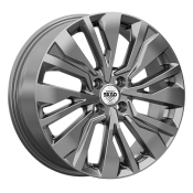 СКАД Timaru KL1173 Graphite 6.5x17 4x100 ET43 DIA60.1