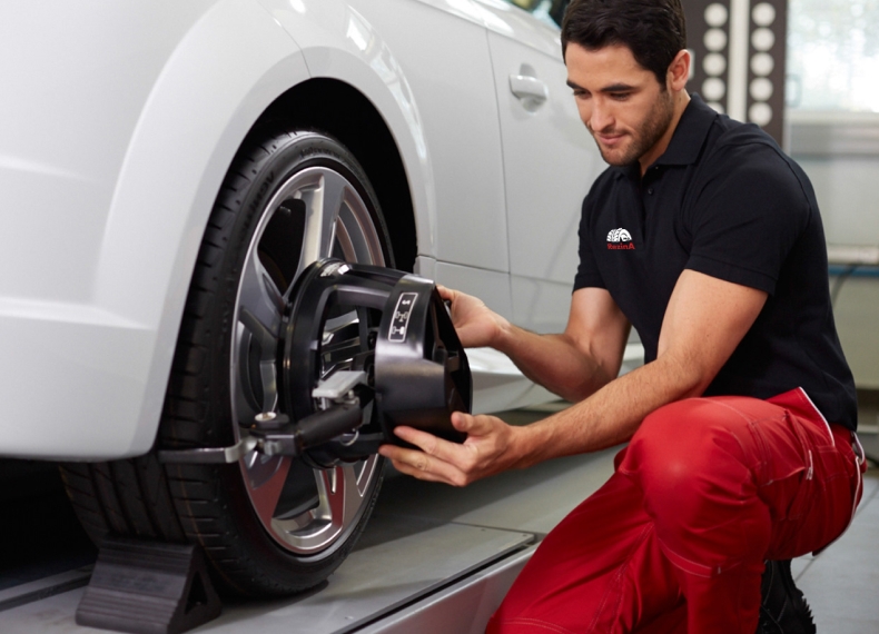 Сход - развал