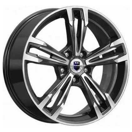 Диски КиК Karrera Light (КС935) 7x18 5x112 ET35 DIA66.6