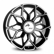 RPLC ZKR4 BKF 8x19 5x108 ET45.5 DIA63.4