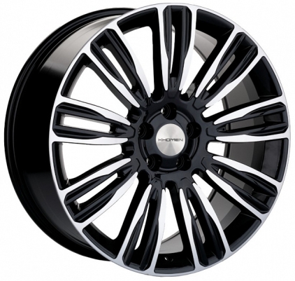 Диски KHOMEN KHW2004 (GAC GS8) 8.5x20 5x120 ET45 DIA72.6