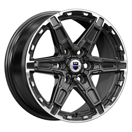 Диски КиК Дистрикт (КС1159) 8x18 6x139.7 ET25 DIA106.1