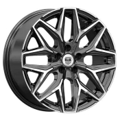 КиК Arius KS1187 almaz black 7x17 4x108 ET36 DIA63.35