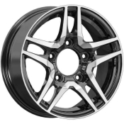 iFree Buster KS1116 Black Jack 6x15 5x139.7 ET40 DIA98.1