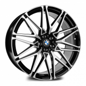 RPLC BM104 BKF 9x20 5x112 ET35 DIA66.6