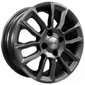 KHOMEN KHW1406 Lada Granta Grey 5.5x14 4x98 ET35 DIA58.5