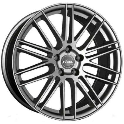 Диски Rial KiboX 9.5x21 5x120 ET42 DIA74.1
