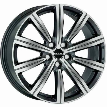 Диски MAK Birmingham 8.5x20 5x120 ET45 DIA65.1