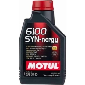 Масло моторное Motul 6100 Syn-Nergy SAE 5W40  А3/В4 1л.