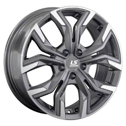 Диски LS FlowForming RC92 7.5x18 5x114.3 ET35 DIA67.1