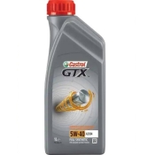 Масло моторное Castrol GTX 5w40 1л 