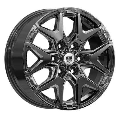 Диски КиК Гангут 7.5x18 6x139.7 ET38 DIA67.1