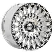 PDW 5424 9059 Chrome 8x17 4x100 ET30 DIA60.1