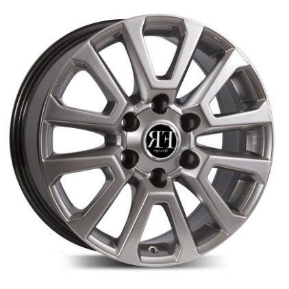 Диски Replica FR TY182 7.5x18 6x139.7 ET25 DIA106.2