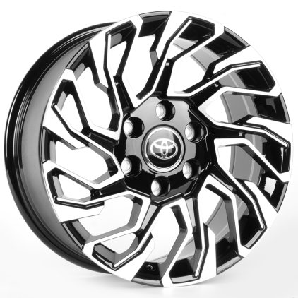 Диски Replica FR TY IVF-964 8x18 6x139.7 ET25 DIA106.1