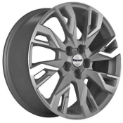 KHOMEN KHW1809 CS35 CS35 Plus GRAY FP 7x18 5x110 ET50 DIA63.3