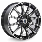 КиК Siesta KS477 almaz black 5x13 3x98 ET35 DIA60.2