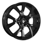 KHOMEN KHW1906 Lexus NX black 7x19 5x114.3 ET35 DIA60.1