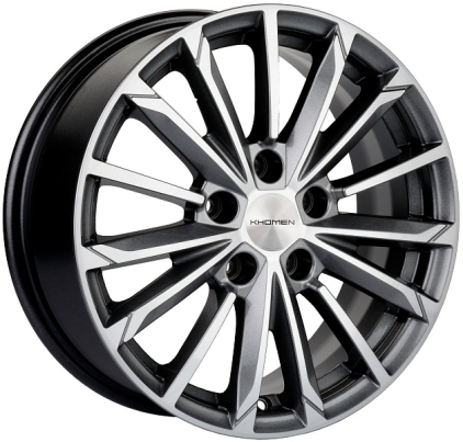 Диски KHOMEN KHW1611 (Toyota/Suzuki) 6.5x16 5x114.3 ET45 DIA60.1