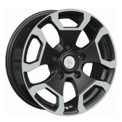 Carwel Niva 17 1725 BKF 6.5x17 5x139.7 ET35 DIA98.5