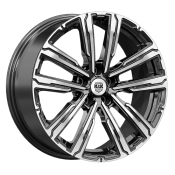 КиК Alamer KS1216 almaz black 7.5x18 5x114.3 ET45 DIA67.1