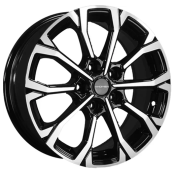 KHOMEN KHW1605 Octavia A5 Golf Jetta BKF 6.5x16 5x112 ET46 DIA57.1