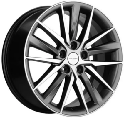 Диски KHOMEN KHW1807 (Camry NEW) 8x18 5x114.3 ET50 DIA60.1