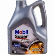 Масло моторное Mobil Super 3000 X1 Formula FE 5w30 4л.