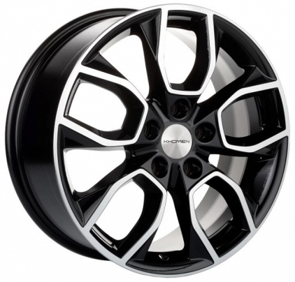 Диски KHOMEN KHW1713 (Hyundai Elantra) 7x17 5x114.3 ET49 DIA67.1