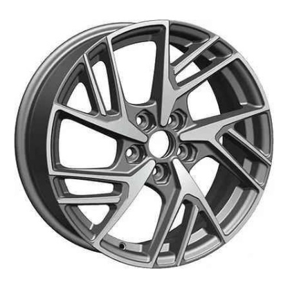 Диски KHOMEN KHW1722 (Mazda3/CX30) 6.5x17 5x114.3 ET45 DIA67.1