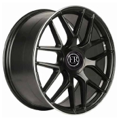 FR replica IVF 933 Black matt MR 10x22 5x130 ET35 DIA84.1