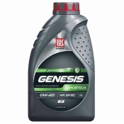 LUKOIL GENESIS Armortech JP 0W20 API SN-RC,SP, GF-6A, GF-5  Масло моторное син. 1л