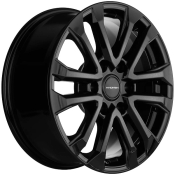 KHOMEN KHW1805 Great Wall POER new black 7.5x18 6x139.7 ET42 DIA100.1