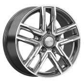 СКАД Tehas KL1103 Antracitovyj s polirovannoj licevoj poverhnost u 8.5x20 5x150 ET55 DIA110