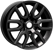 KHOMEN KHW1723 Mazda BT50 black 8x17 6x139.7 ET45 DIA93.1