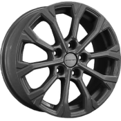 KHOMEN KHW1605 Renault Nissan Grey 6.5x16 5x114.3 ET50 DIA66.1