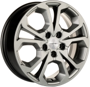 KHOMEN KHW1711 Haval Honda Grey 6.5x17 5x114.3 ET50 DIA64.1