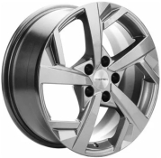 KHOMEN KHW1712 RAV4 Grey 7x17 5x114.3 ET39 DIA60.1