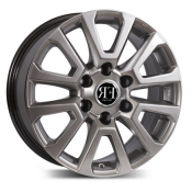 Replica FR TY182 HB 7.5x18 6x139.7 ET25 DIA106.2