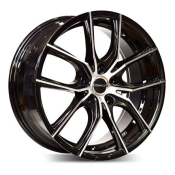 PDW POISON 5161 01 BKF 8x18 5x114.3 ET49.5 DIA67.1