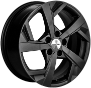 KHOMEN KHW1712 Besturn X40 black 7x17 5x114.3 ET40 DIA57.1