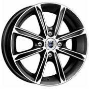 КиК Fles KS710 almaz black 5x13 4x98 ET35 DIA58.5